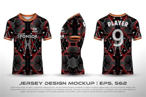Jersey design sublimation t shirt premium geometric pattern incredible ...