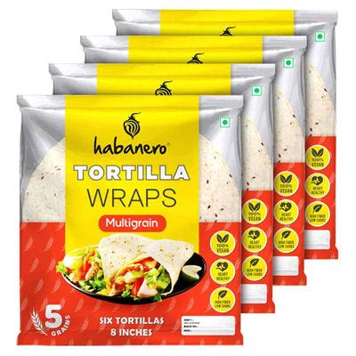Habanero Wraps