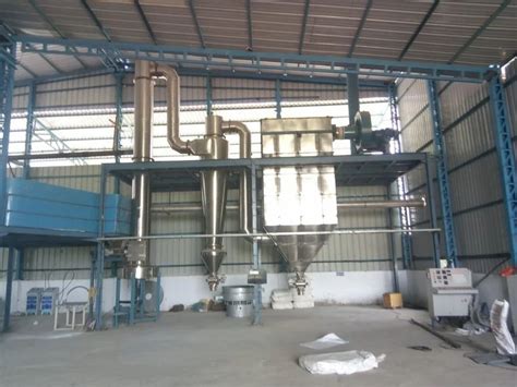 Spin Flash Dryer - Spin Flash Dryer for DCP Manufacturer from Ahmedabad