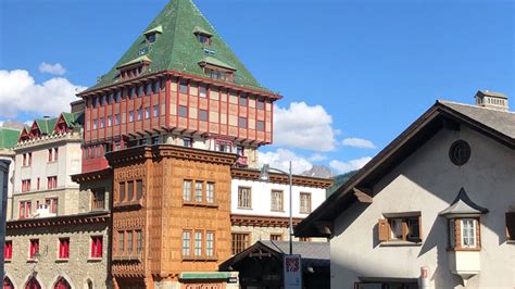 Grand Train Tour of Switzerland - St. Moritz.GlacierExpress