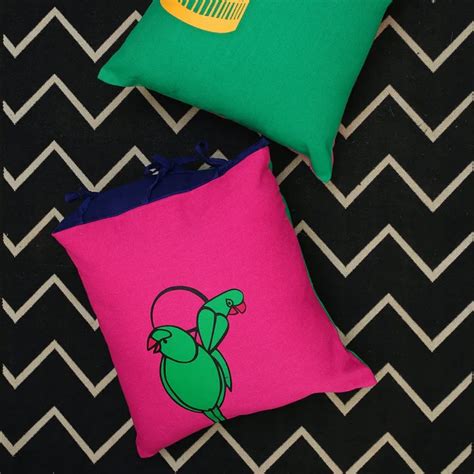 Shop Handcrafted Cushions Online From Curiouser | LBB