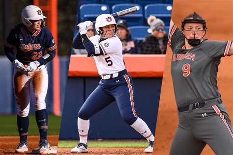 New Auburn Softball Uniforms for 2023 - Auburn Uniform Database