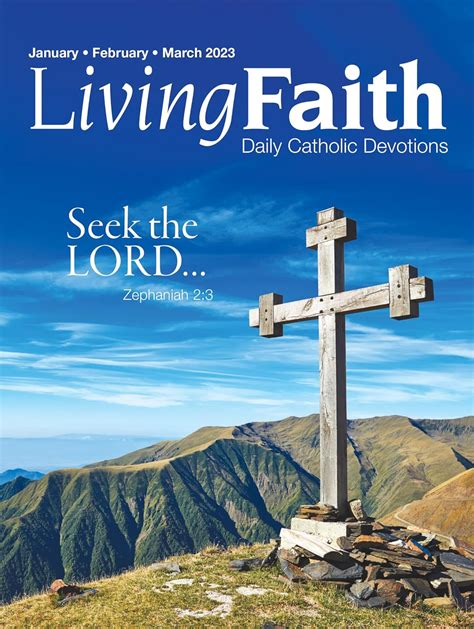 Living Faith - Daily Catholic Devotions, Volume 38 Number 4 - 2023 ...