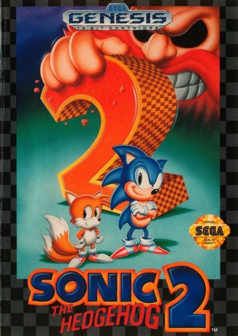 Sonic The Hedgehog 2 (1992, Sega Megadrive) | videojuegos | Videojuegos ...