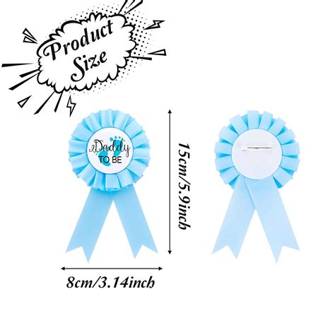 Abeillo 2 Pieces Daddy and Mommy to Be Tinplate India | Ubuy