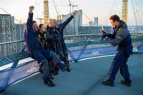Climb the O2 Arena 的图像结果