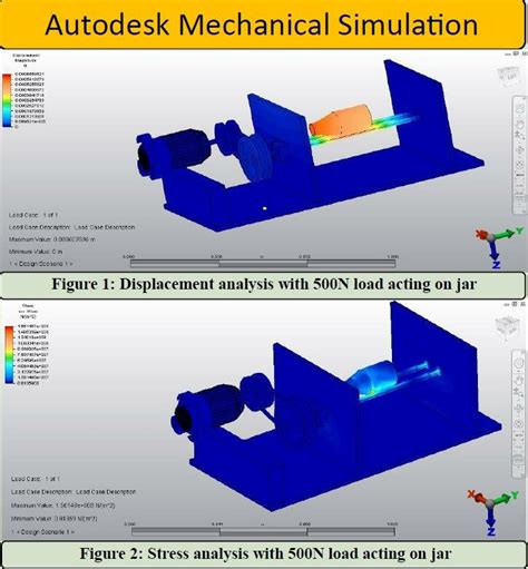 Autodesk Simulation Mechanical 的图像结果