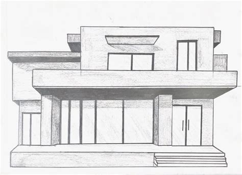 Best 12 How to Draw a House for Beginners || Easy House Drawing – Artofit