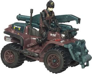 G.I.Joe Movie - Alpha Cobra ATV Action Figure - G.I.Joe Movie - Alpha ...