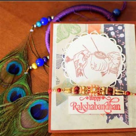 Handmade Rakhi Designs for Raksha Bandhan