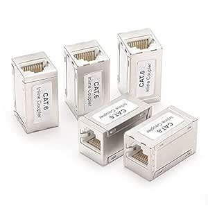 TECH-X RJ45 Coupler Inline Shielded, Ethernet Cable Extender, Ethernet ...