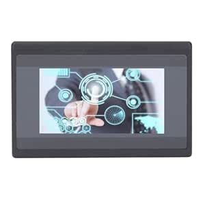 600MHz ARM9 CPU 4.3 Inch Screen High Safety PLC Touch Display with Easy ...