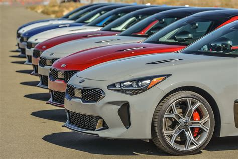 2018 Kia Stinger first drive review: an upscale, sporty bargain