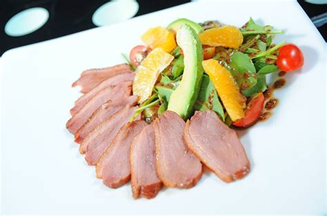 Receta de Pato Ahumado con Palo Cortado - Sherry Wines