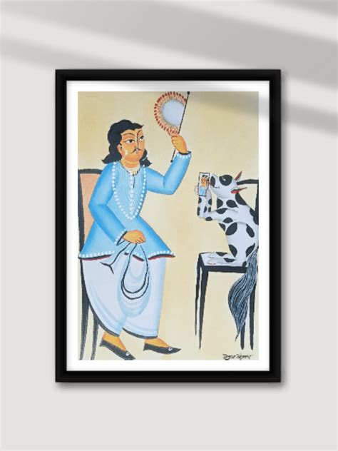 Uttam Chitrakar: Kalighat Artist