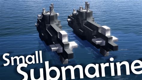 Image result for Submarine Minecraft Build Tutorial