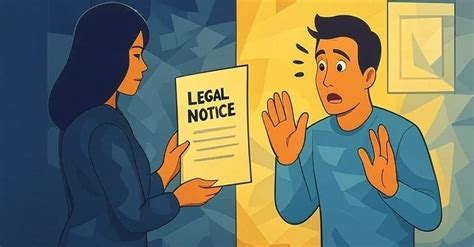 Send Legal Notice to Husband in India | Process & Guide