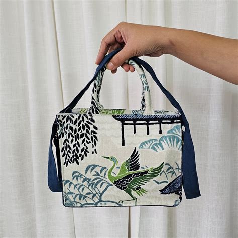Blue Phoenix Sling Bag – Hamari Asha
