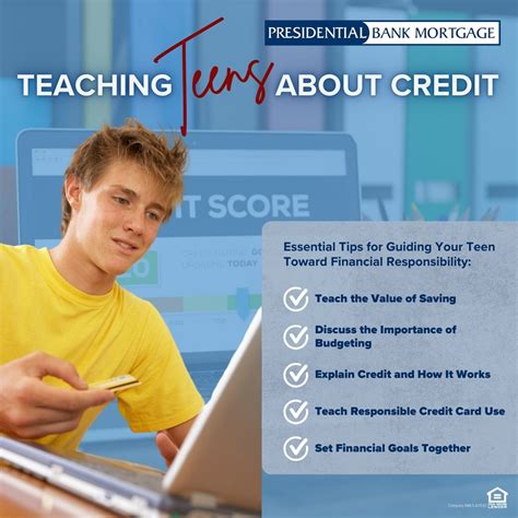 Presidential Bank Mortgage on LinkedIn: #finances #credit #teens # ...
