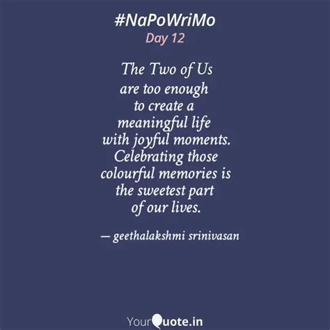 are too enough to create... | Quotes & Writings by geethalakshmi ...