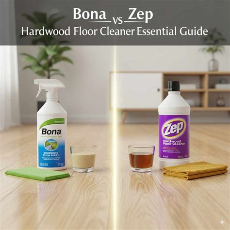 Bona vs Zep Hardwood Floor Cleaner: Essential Guide