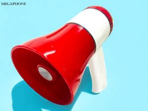 Sagaft Loud Speaker Trumpets Recording Speaker Horn with USB & SD Card ...