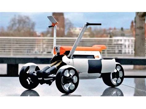 This robo-vehicle will extract metals from the sea, which will be made ...