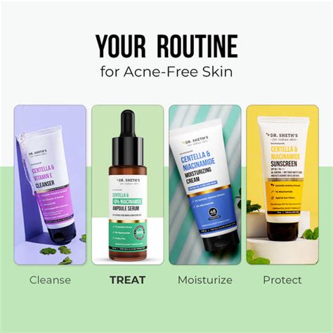 Centella & 10% Niacinamide Ampoule Serum - 30ml – Dr Sheth's