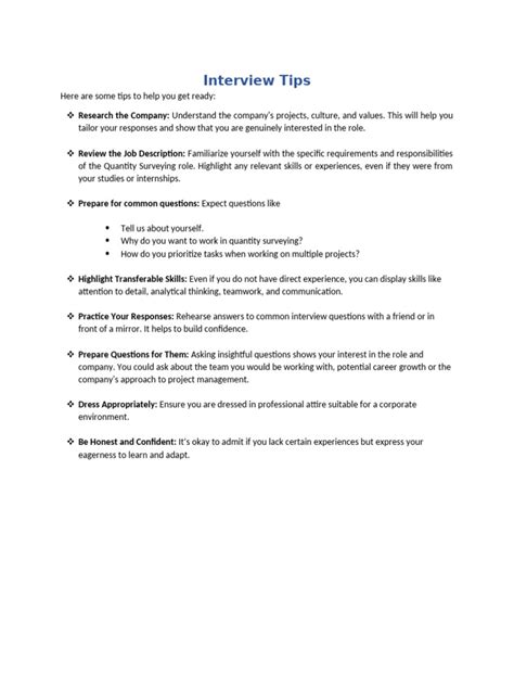 Image result for Interview Tips Easy. Read