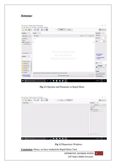 Database Practicals 的图像结果