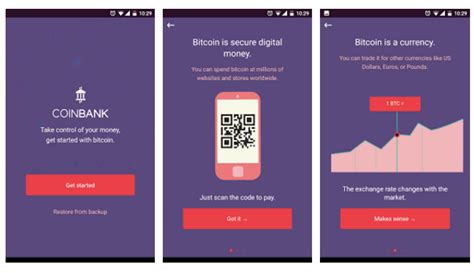 CoinBank - Safe Bitcoin Wallet Apps