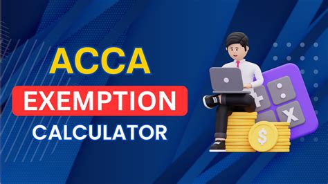 ACCA Exemption Calculator: Save Time, Money, and Effort on Your ACCA ...