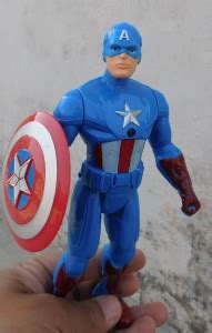 IMPRO Caption America Action Figure for kids - Caption America Action ...