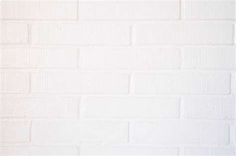 Mur de briques blanches | Photo Gratuite