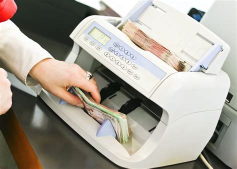 Image result for How to Use Money Counting Machine