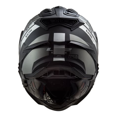LS2 MX701 Explorer Atlantis Matt Black Titanium Helmet– Moto Central