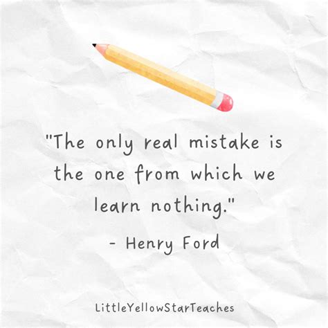 Learn For Mistakes Quotes Learning From Mistakes — How Every