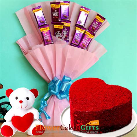 Best Online eggless cake teddy chocolate Same Day & Midnight Delivery ...