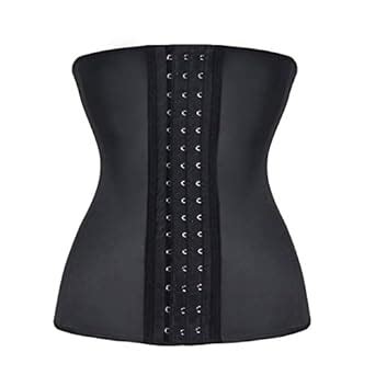 Buy IDB Womens Polyvinyl Chloride Fibre Interlock Band Waist Trainer ...