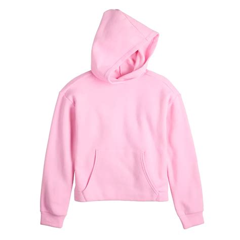 Girls 7-20 Tek Gear® Ultrasoft Fleece Hoodie in Regular & Plus
