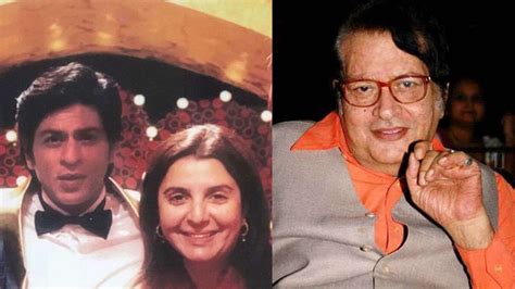 Who was the man that helped Shah Rukh Khan settle the '1 rupee ...