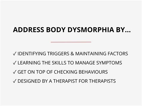 Body Dysmorphia Worksheets - prntbl.concejomunicipaldechinu.gov.co