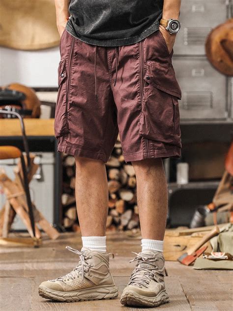 CARGO SHORTS – T.H.E.N.D : Rugged Luxury