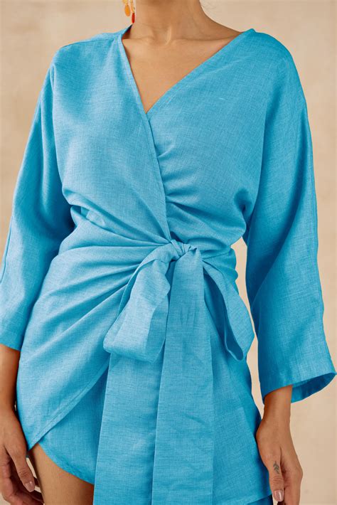 Havar dress- Blue – SIL-SILA
