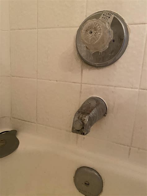 Shower Knob Leaking