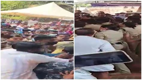 Kerala CPI Marxist workers detain cops kannur - Over 50 CPI(M) workers ...