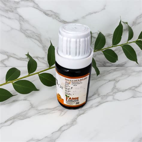 Fame Drugs Heeng Oil 10ml – Natural Asafoetida Oil for External Use ...
