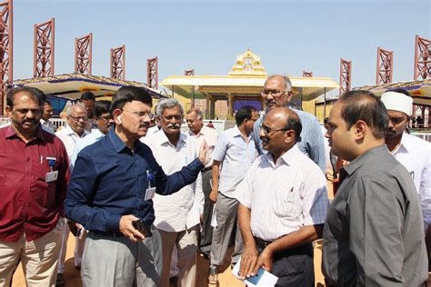 Kalyana Vedika in Vontimitta - A Visual Spectacle - TTD JEo - rspnetwork.in