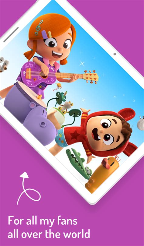 Lea and Pop - Baby songs, nursery rhymes and cartoons for kids - App on ...