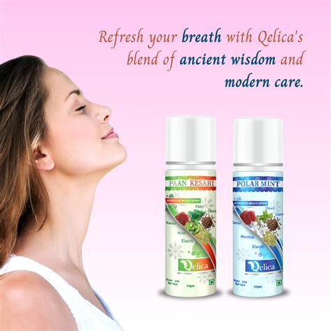 Qelica Love Special Best Mouth Freshener Spray for Kissing – Long ...